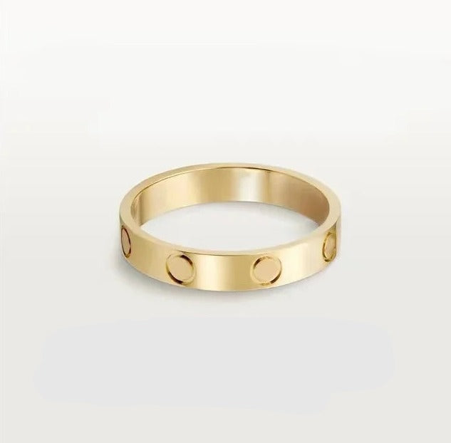 Yumi - Zierlicher Ring im Modernen Design für Damen