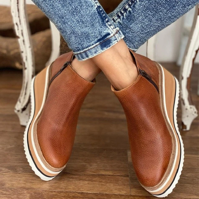 Beska Lederstiefel | Frauenschuhe mit ergonomischem Fußbett