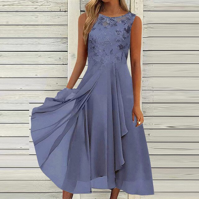 LINNA - Stylisches Sommerkleid