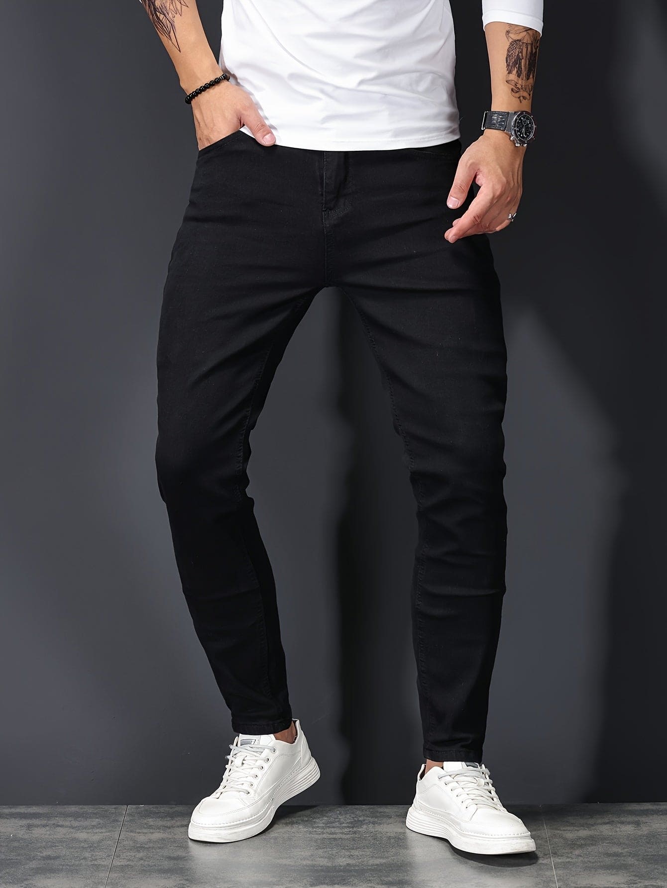 Abero - Herren Denim Jeans