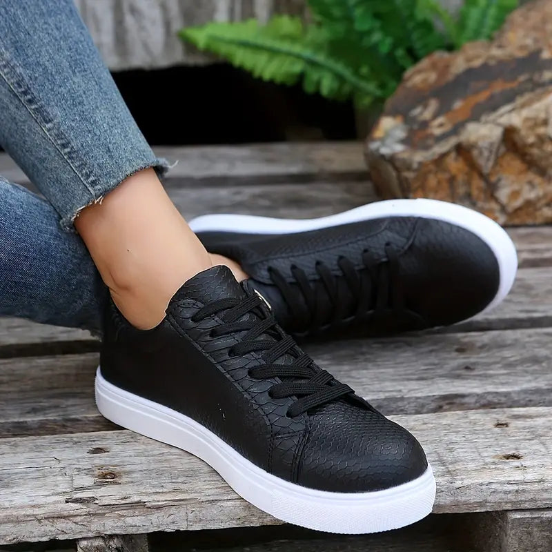 Zanotty | Zeitgemäße Flache Skate-Schuhe für Damen