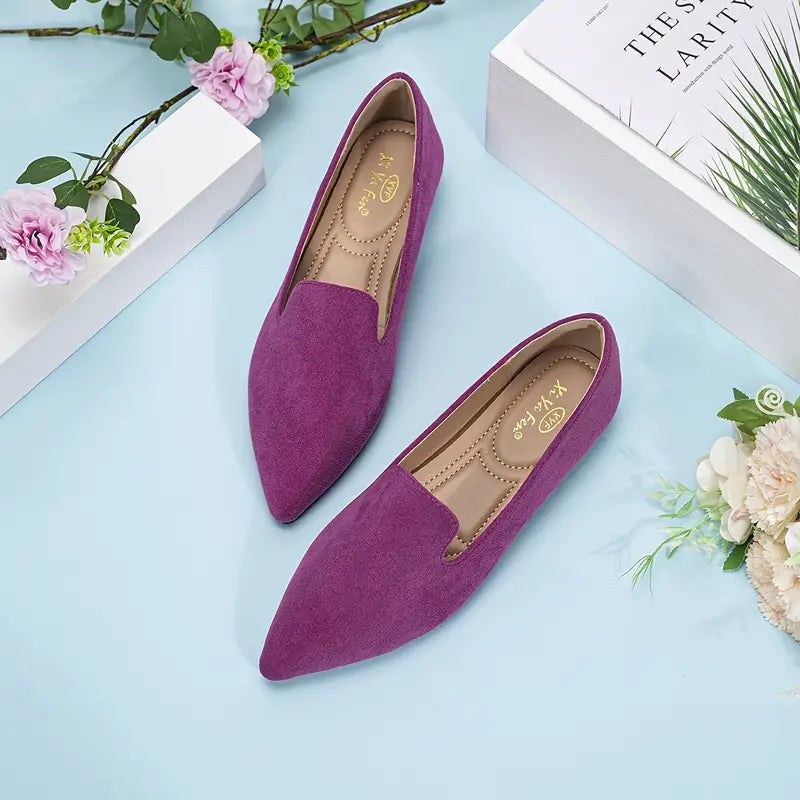 Zelga | Elegante Schuhe mit Spitze Zehe