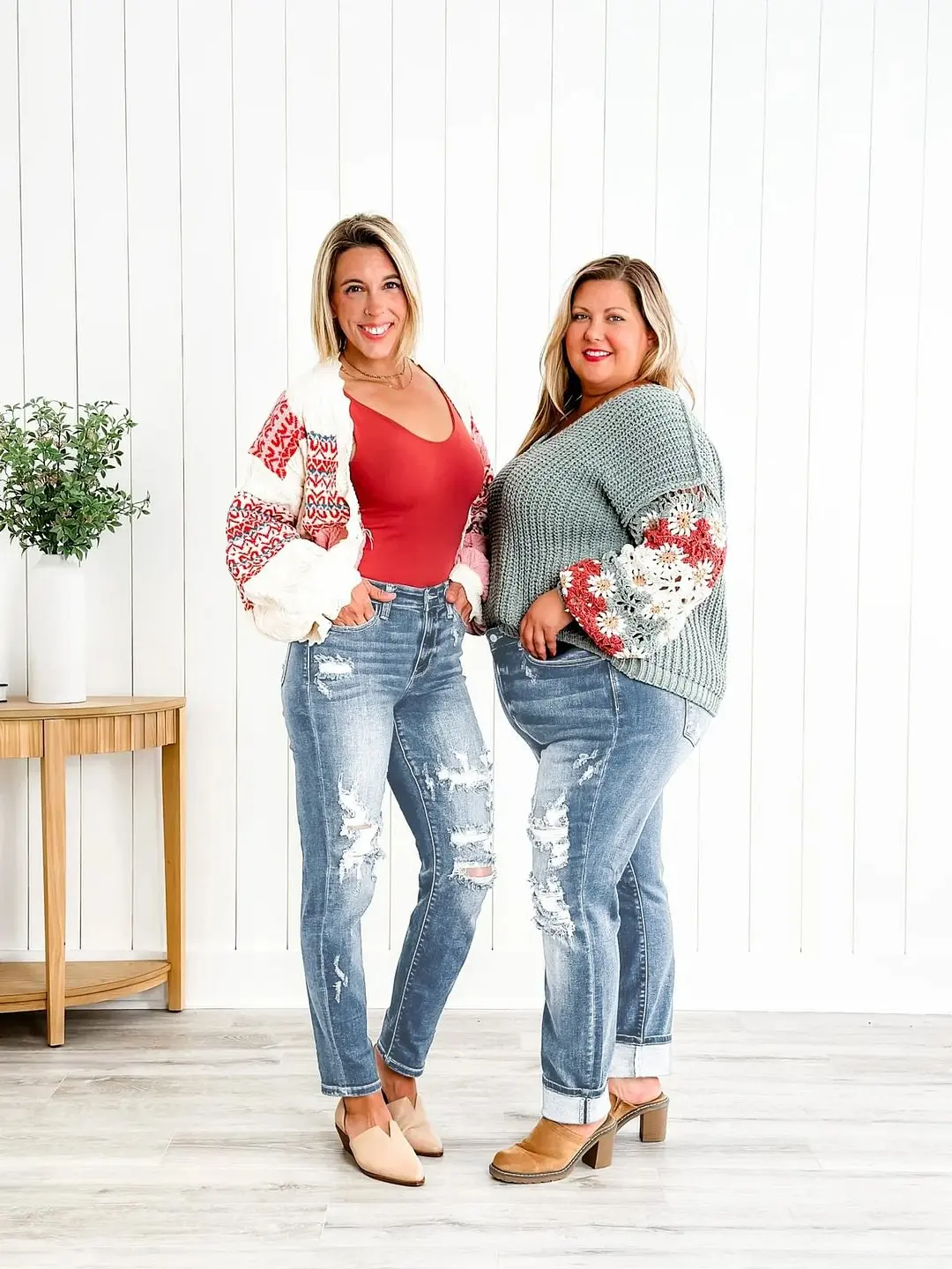 – Modellierende Jeans