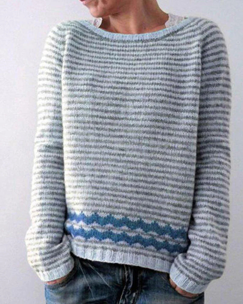 Gloria - Damen-Retro-Pullover