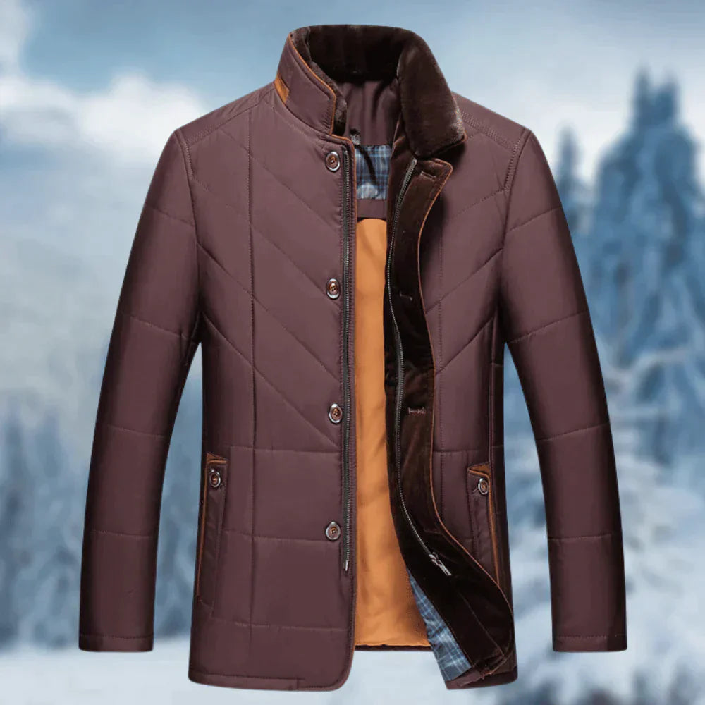 ADLER - Hochwertige Winterjacke für Herren