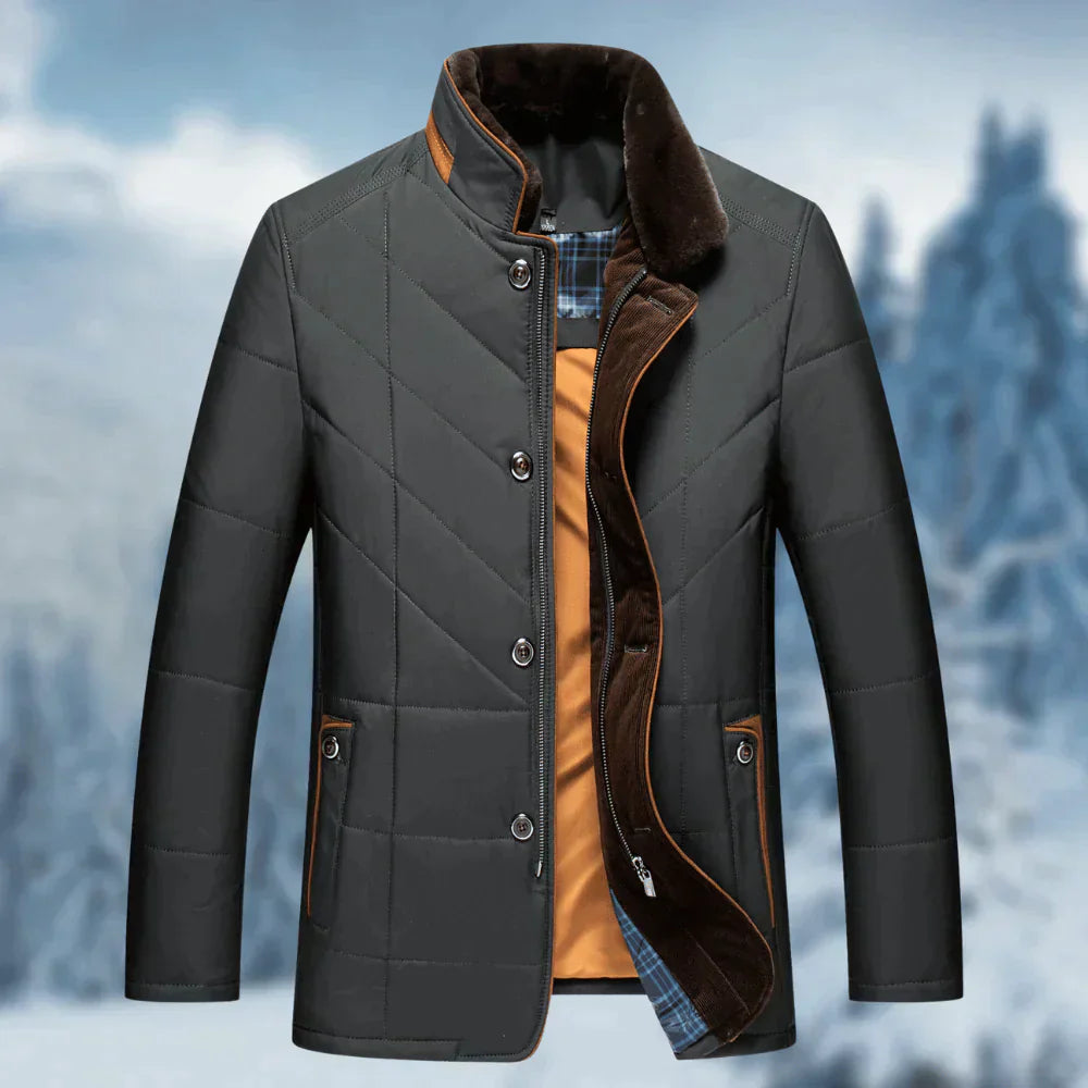 ADLER - Hochwertige Winterjacke für Herren