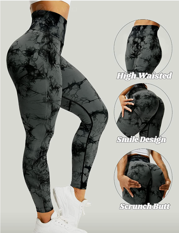 Damen Gym Leggings - High Waist - Yoga Leggings