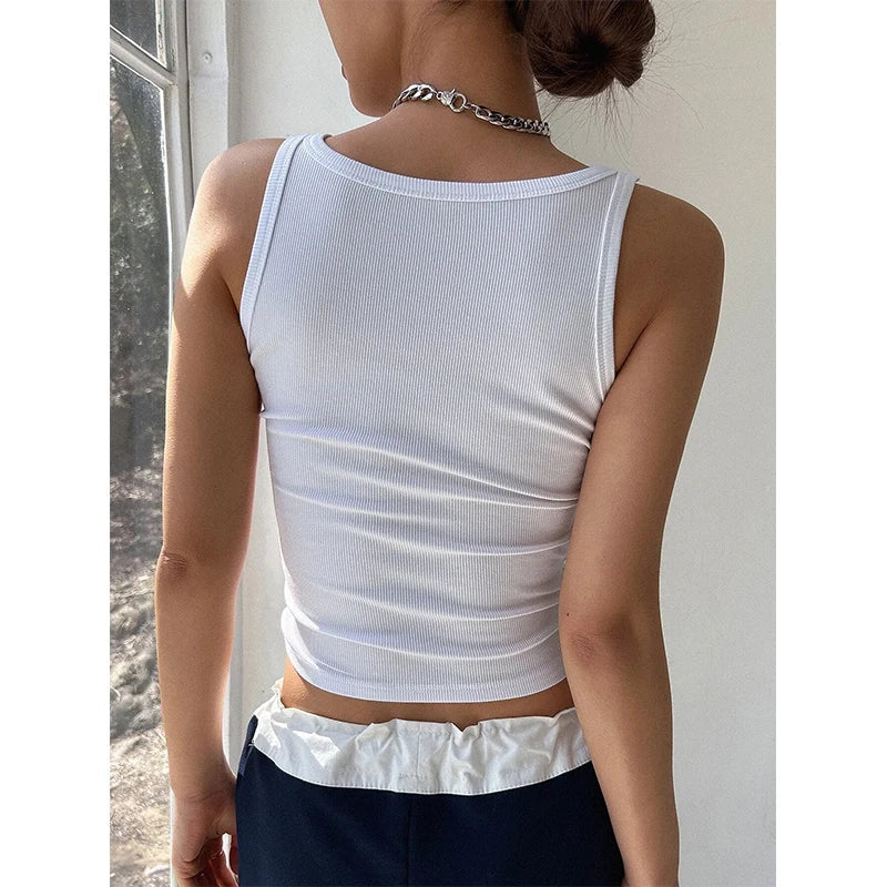 Zara - Eng anliegendes Racerback-Tanktop