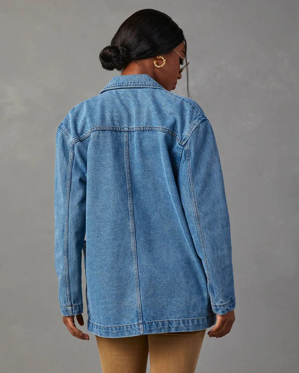 YARA | Moderner Denim-Blazer