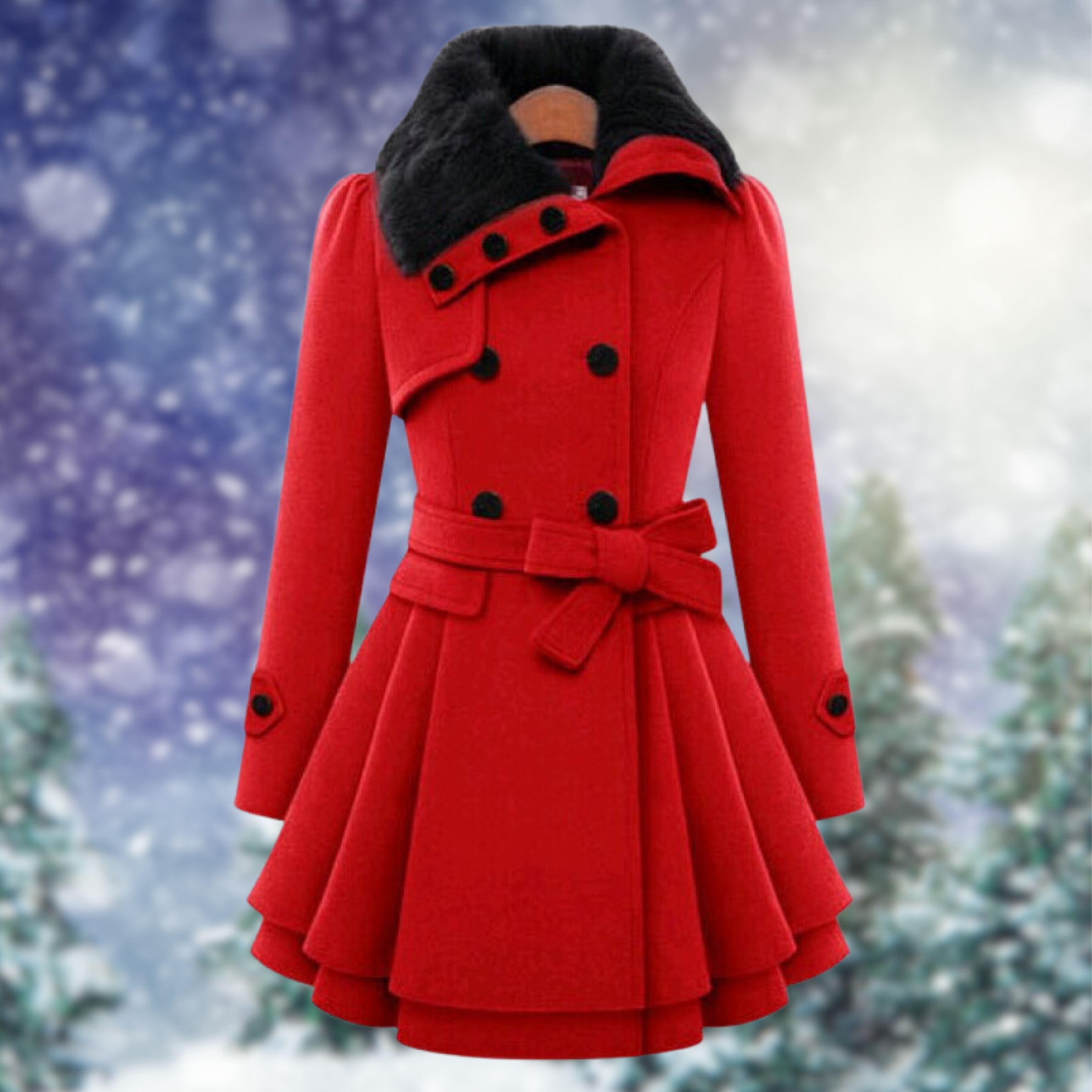 Lucille - Wintermantel Jacke