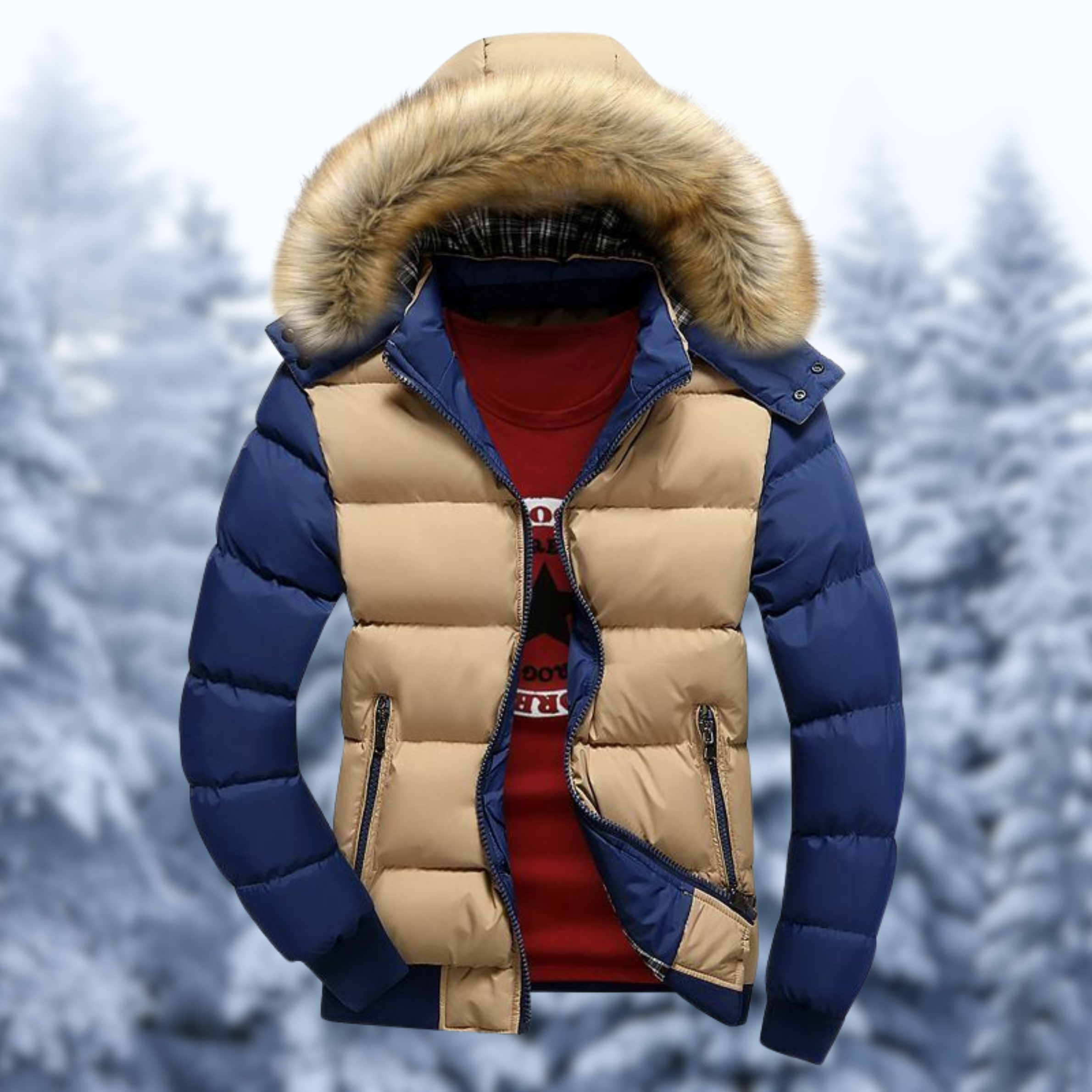 Abraham - Winter-Pelzjacke