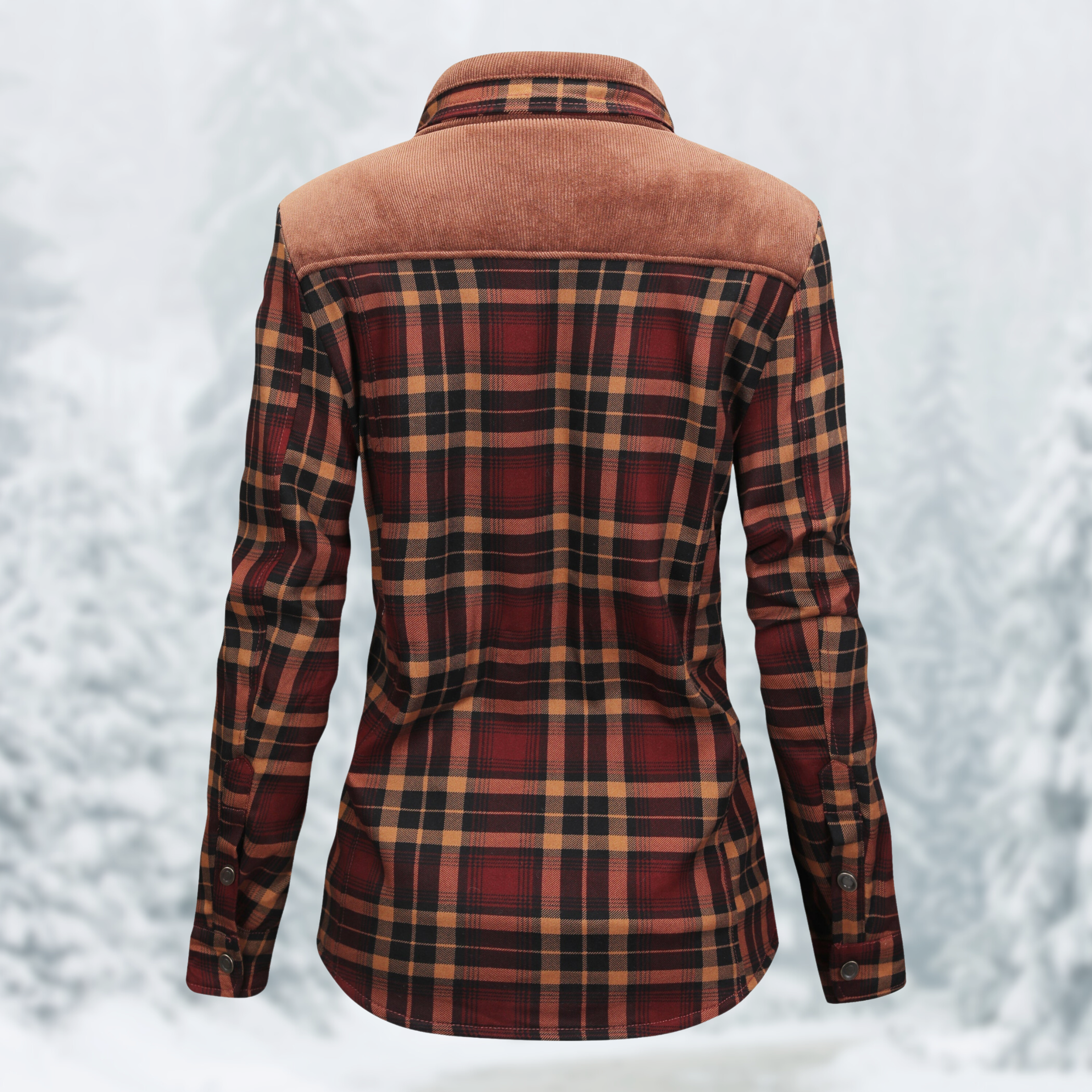 Carissa - Flanell-Wanderjacke für Frauen