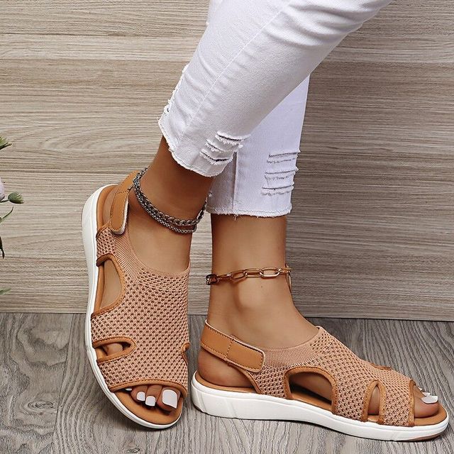 Taylor - Orthopädische Sandalen mit offener Zehenpartie