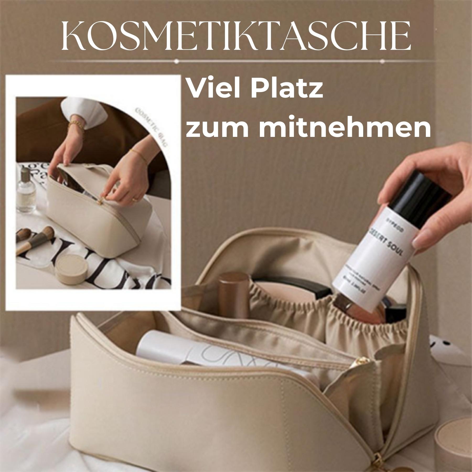 Travelly - Kosmetiktasche mit doppelten Platz