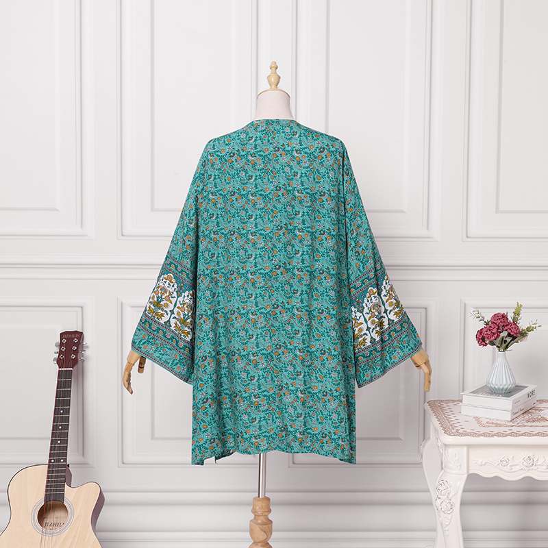 Zanzi Boho Cardigan | Ein fröhlicher, stilvoller und mittellanger Kimono!