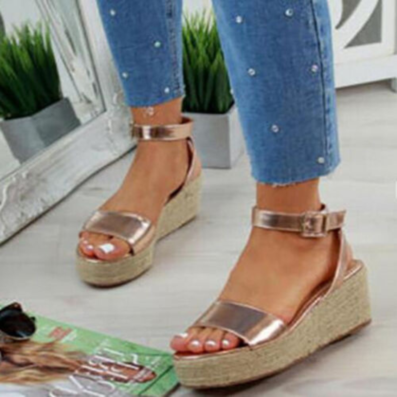 Zelda Plateau Sandalen | Schicke und bequeme Sommerschuhe für Frauen