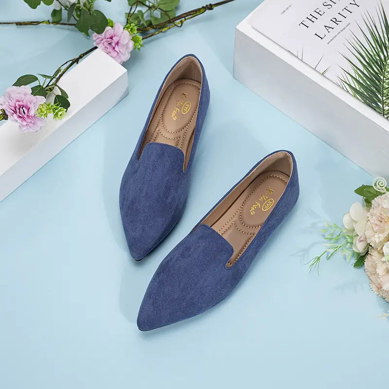 Zelga | Elegante Schuhe mit Spitze Zehe