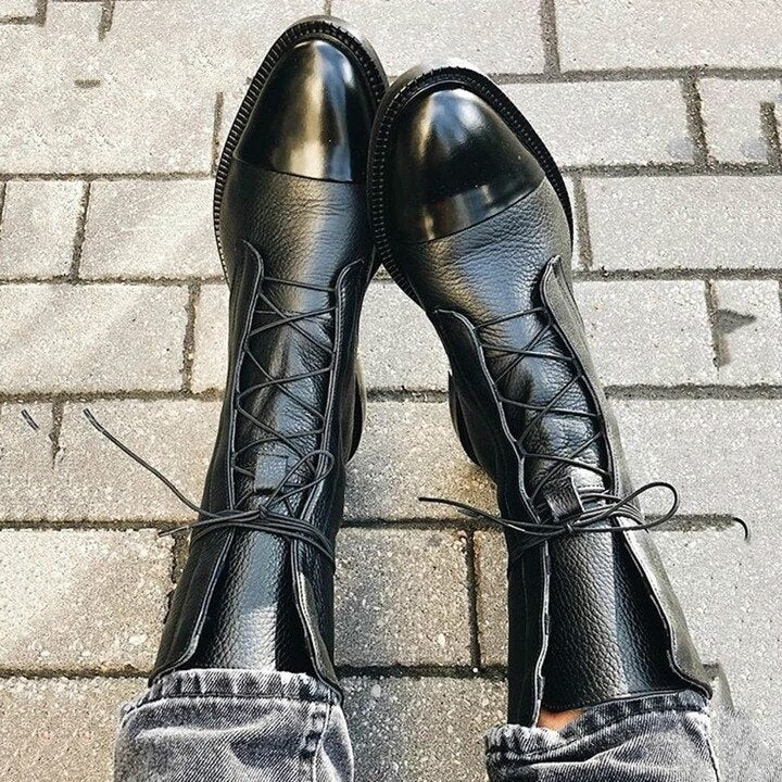 Balesco - Winterstiefel für Frauen aus veganem Leder