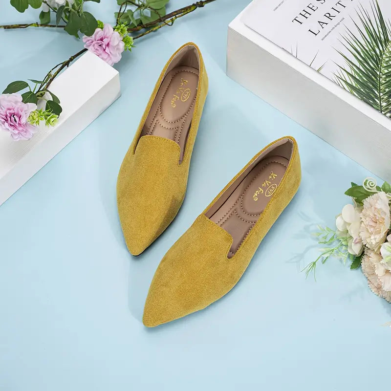 Zelga | Elegante Schuhe mit Spitze Zehe