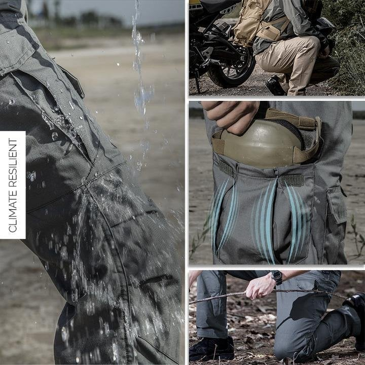 ️ Taktische wasserdichte Kampfhose für jedes Terrain