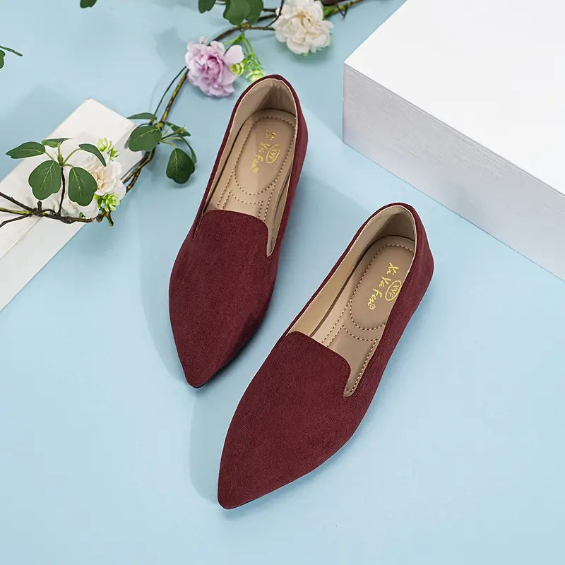 Zelga | Elegante Schuhe mit Spitze Zehe