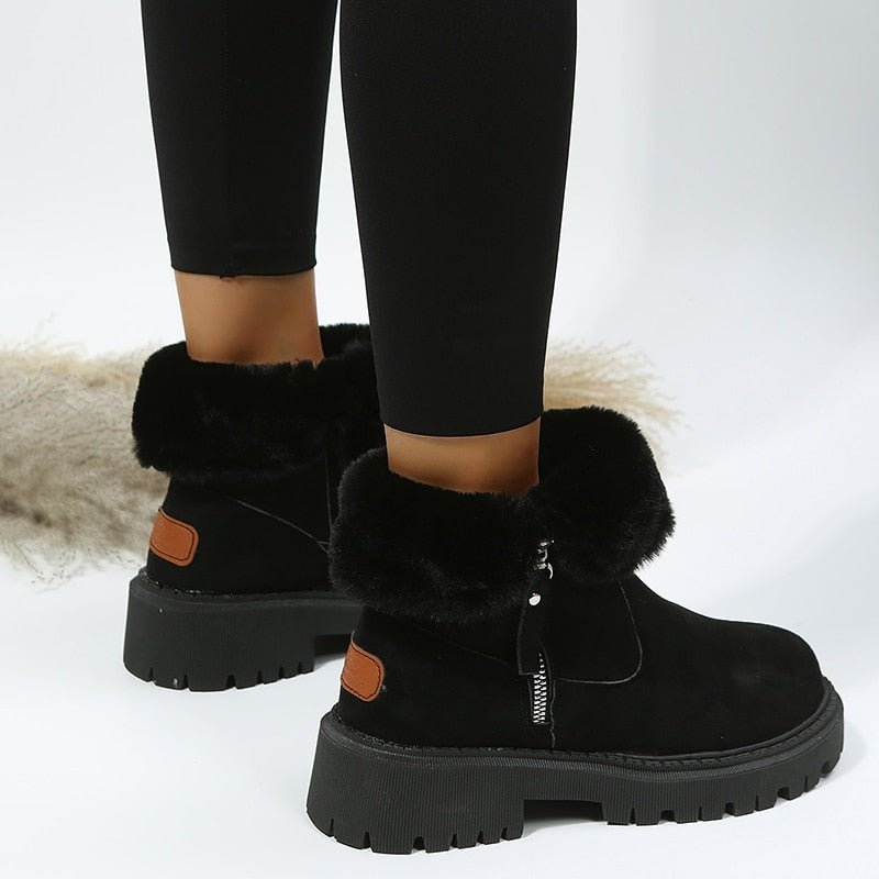 FURBOOTS - Superwarme Winterstiefel für Frauen