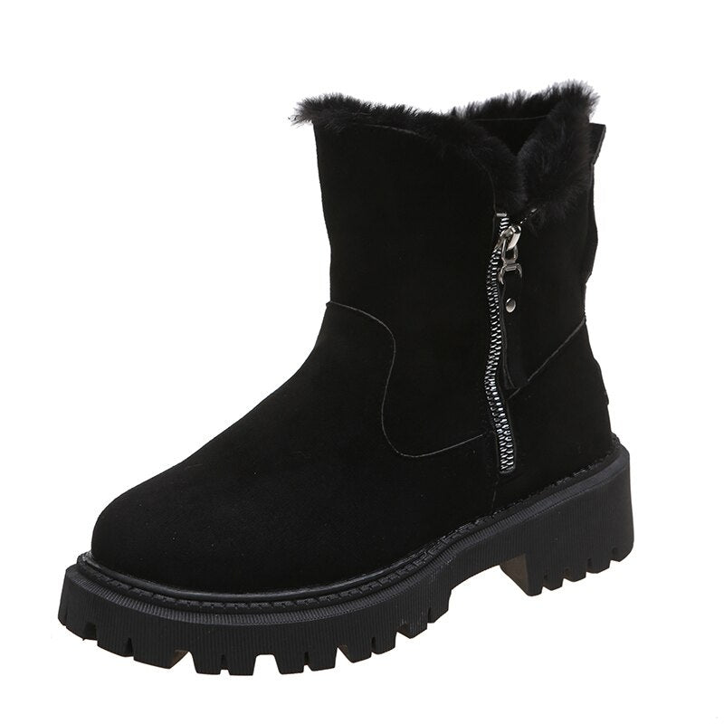 FURBOOTS - Superwarme Winterstiefel für Frauen