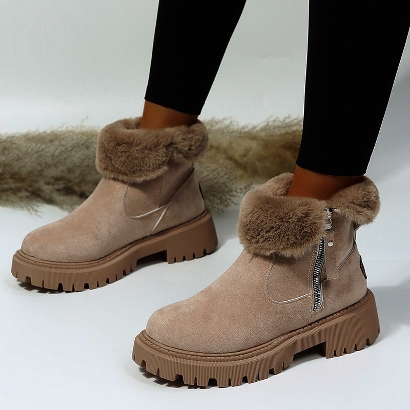 FURBOOTS - Superwarme Winterstiefel für Frauen