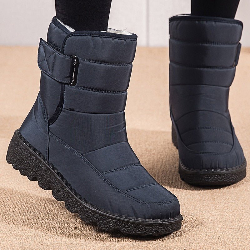 Korbin - Gefütterte Winter-Stiefeletten für Frauen