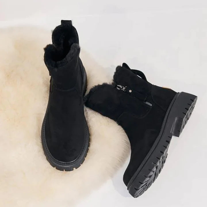 Salvira Damen-Schneestiefel - gefüttert, elegant & nie wieder kalte Füße