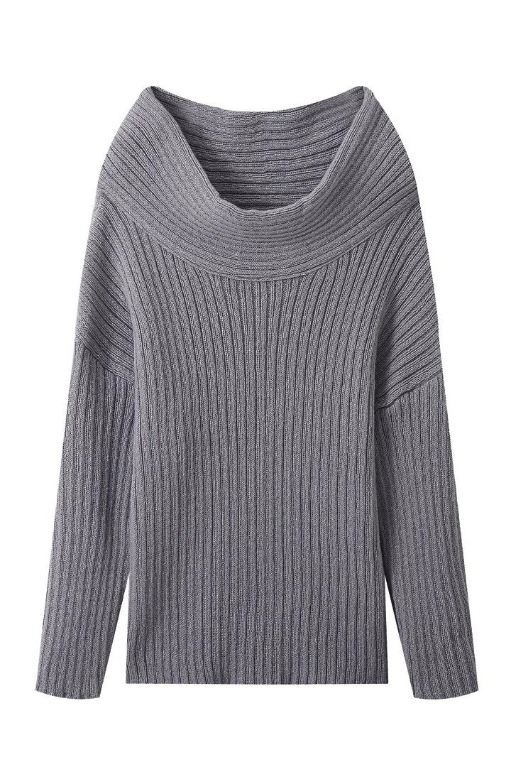 Adaly Pullover mit asymmetrischem Stil