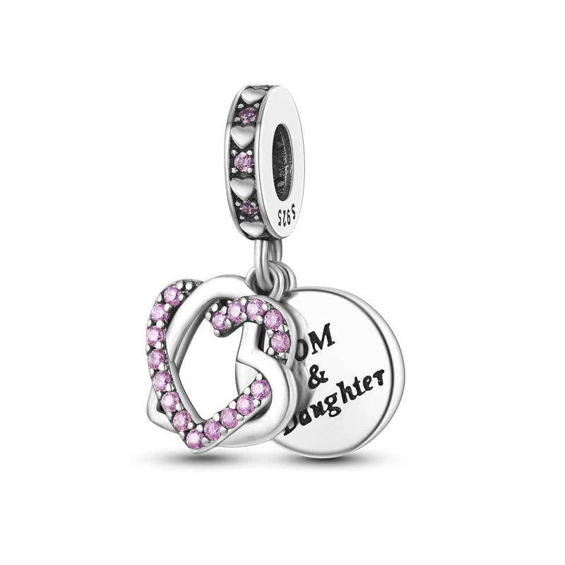 Zoya -  Mutter-Tochter Charm-Armband